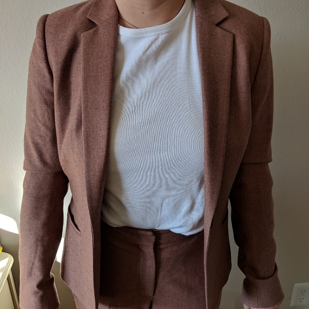 Reiss Dark Rose Blazer